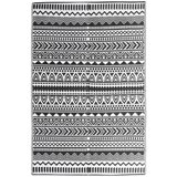 Vanjski tepih ARAKIL crni 190 x 290 cm PP | shoptok.hr