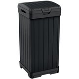 Keter Kanta za smeće s poklopcem Baltimore (D x Š x V: 41 x 41 x 87,4 cm, 125 l) Cijene