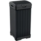 Koš za smeti Baltimore (125 l, umetna masa, črna)
