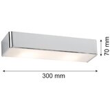  Argon 3074 - Zidna svetiljka RODAN 1xE27/15W/230V | Eponuda.com