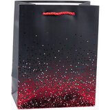 GIFT Bag Glitter Gradient Dots 23 x 18 x 10.5 cm | shoptok.hr
