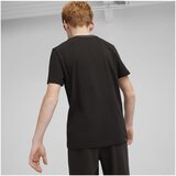 Puma Majice s kratkimi rokavi Squad Tee B Črna | Shoptok.si