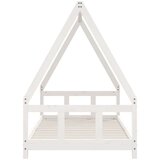 Za dječji krevet bijeli 90 x 190 cm od masivne borovine | shoptok.hr