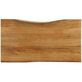 vidaXL Mizna plošča 120x60x3,8 cm naraven rob trden mangov les | Shoptok.si