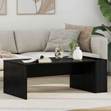  Stolić za kavu Crni hrast 95 x 50 x 34 cm Konstruirano drvo | shoptok.hr