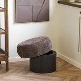 House Nordic Tamno smeđi baršunast tabure Christchurch – | shoptok.hr