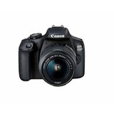 Canon EOS 2000D+18-55mm IS digitalni fotoaparat  cene