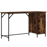Maison Chic Stol za računalo boja dimljenog hrasta 131 x 48 x 75 cm drveni Cijene