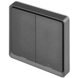  GoSmart Prenosno scensko stikalo IP-2002ZB, ZigBee 3.0, 2 gumba | Shoptok.si