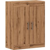 vidaXL Stenska omarica artisan hrast 69,5x34x90 cm inženirski les | Shoptok.si