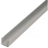 KANTOFLEX u-profil (d x š x v: 2.000 x 8,6 x 12 mm, aluminij, eloksirano) Cijene
