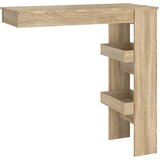 vidaXL Stenska barska miza sonoma hrast 102x45x103,5 cm konstr. les, (20601574) Cene