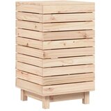  Košara za rublje 44x44x76 cm od masivne borovine | shoptok.hr