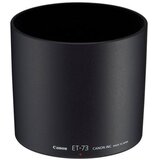 Canon Lens hood ET-73B Black, (5000540316) Cene