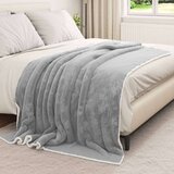  Odeja Siva 150 x 200 cm Flis, (5000288215) | Shoptok.si