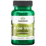 Swanson Aloe Vera 25 mg (100 mekih kapsula) | shoptok.hr