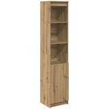  Visoka ploča Artisan hrast 37,5x35x180 cm izrađeno drvo | shoptok.hr