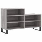  The Living Store Omarica za čevlje siva sonoma 102x36x60 cm inženirski les - Omarica Za Čevlje, (21444744) | Shoptok.si