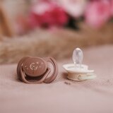 BabyOno ortodontska simetrična duda glow 18 mj+, 2 kom | shoptok.hr