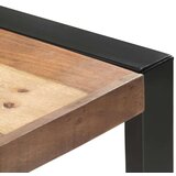  Blagovaonski stol 200 x 100 x 75 cm od masivnog drva i šišama | shoptok.hr