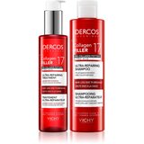 Vichy Dercos Collagen Filler 17 set za oslabljene lase, ki so nagnjeni k izpadanju Cene