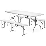 Catering Miza, Zložljiva, 1520x700x740mm | Shoptok.si