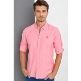 Dewberry G974 MEN'S SHIRT-PINK | ePonuda.com
