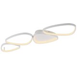 SCHÖNER WOHNEN 14039-16 - LED prigušiva plafonska svetiljka PEBBLES LED/35,5W/230V bela | Eponuda.com
