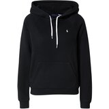 Polo Ralph Lauren Sweater majica crna / bijela | shoptok.hr