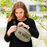 Childhome torbica oko struka on the go kaki | shoptok.hr