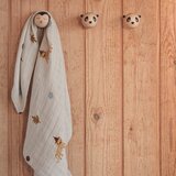 OYOY Mini Zidna kuka od masivne bukve u prirodnoj boji Panda – | shoptok.hr