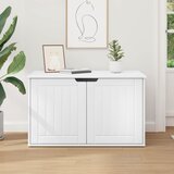 Mačja Kuća Bijelo 85 x 55 x 50,5 cm Konstruirano drvo | shoptok.hr