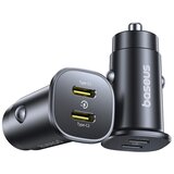 Baseus AVTO POLNILEC GO TRIP 2X USB-C 30W ZA HITRO POLNJENJE TELEFONOV, (5000337845) Cene