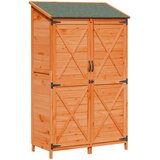  Vrtna Šupa Smeđa 106 x 56 x 176,5 cm Konstruirano drvo | Eponuda.com
