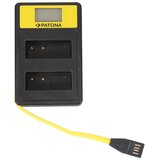 Patona Dualni punjač Panasonic DMW-BLG10 sa LCD-om i USB-om | Eponuda.com