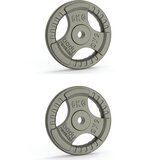 Monster Litoželezne uteži 1" Standard Tri Grip pari 2 x 5 kg, (5000278708) | Shoptok.si