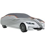 vidaXL Automobilska navlaka za limuzinu protiv tuče XL sivo-srebrna | shoptok.hr