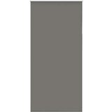 vidaXL Rolo zavjesa Blackout siva 115x210 cm Širina tkanine 110,7 cm | shoptok.hr