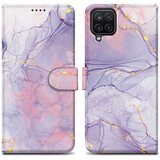 Cadorabo Ohišje, združljiv s Samsungom - Design Pink Purple Marmor št. 5 - Zaščitni pokrov z magnetnim zapiranjem, funkcijo stojala in režo za kartico, (20694943) | Shoptok.si