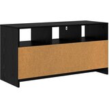  TV komoda 102 x 37,5 x 52,5 cm Crni hrast Konstruirano drvo | shoptok.hr