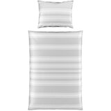 Esposa obojestranska posteljnina 240/200 cm saten siva | Shoptok.si