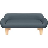  Dječja sofa tamnosiva 70x40x24 cm tkanina | shoptok.hr