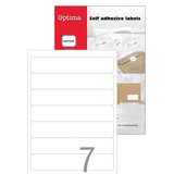 Optima etikete a4 192x38 / 7kom ( 32104 ) | Eponuda.com