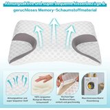 DERCOV CPAP ergonomska blazina iz spominske pene - 60 cm | Shoptok.si