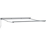  Okvir tende Svijetlo siva 400 × 300 cm Poliester s PU premazom | shoptok.hr