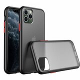 Nillkin Silikonski ovitek s trdim zadnjim delom za Samsung Galaxy A51 A515 - črn Cene