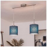 Brilagi LED luster na sajli NUBILA 2xE27/60W/230V tamno plava Cene