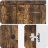  ispod umivaonika Dimljeni hrast 56 x 37,5 x 81 cm | shoptok.hr