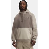 Under Armour Men's sweatshirt UA Icon HW Colorblocked Hdy-BRN - Men's Cijene