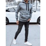 DStreet Men's hoodie dark gray Cijene